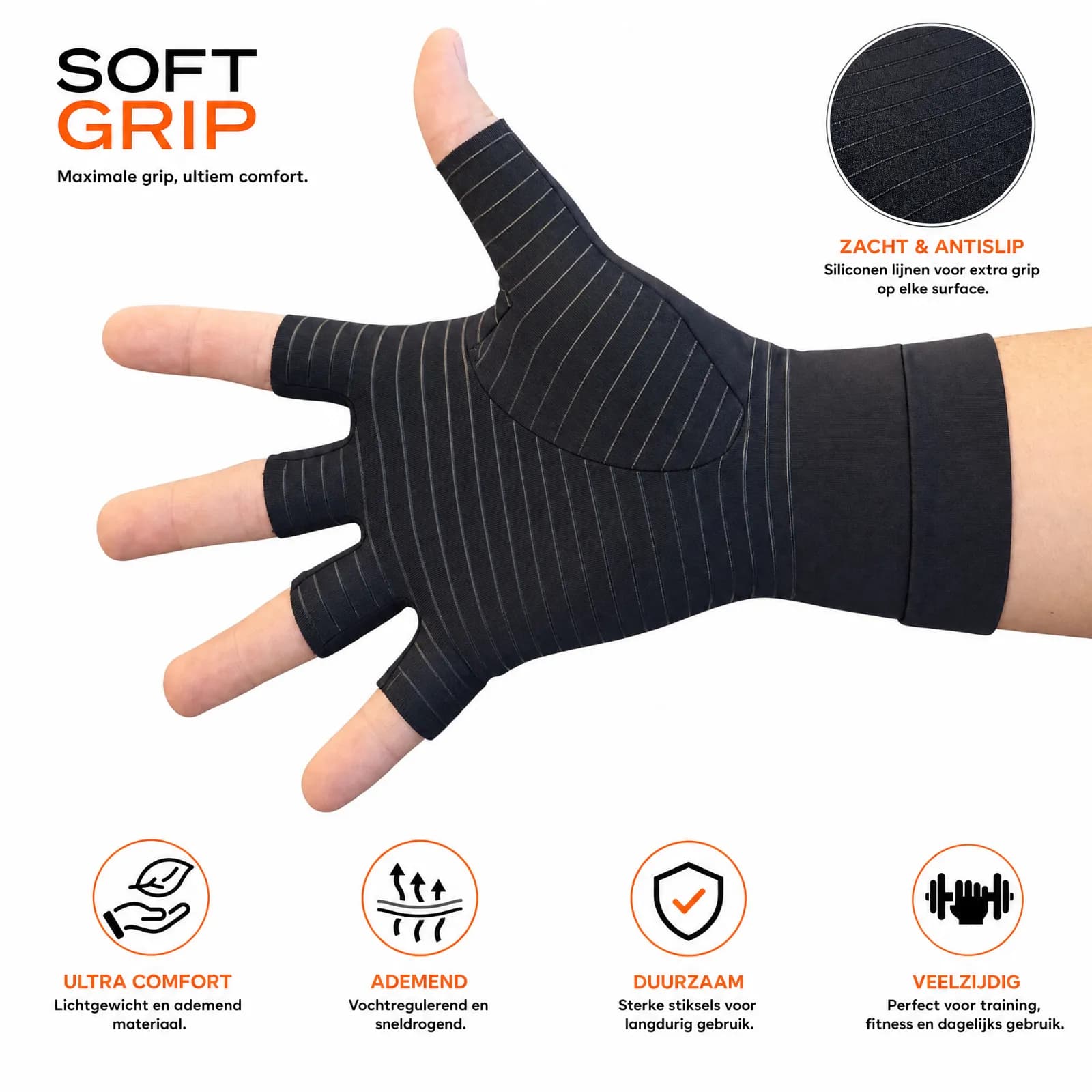 DailyPickd SoftGrip handschoenen — foto 2