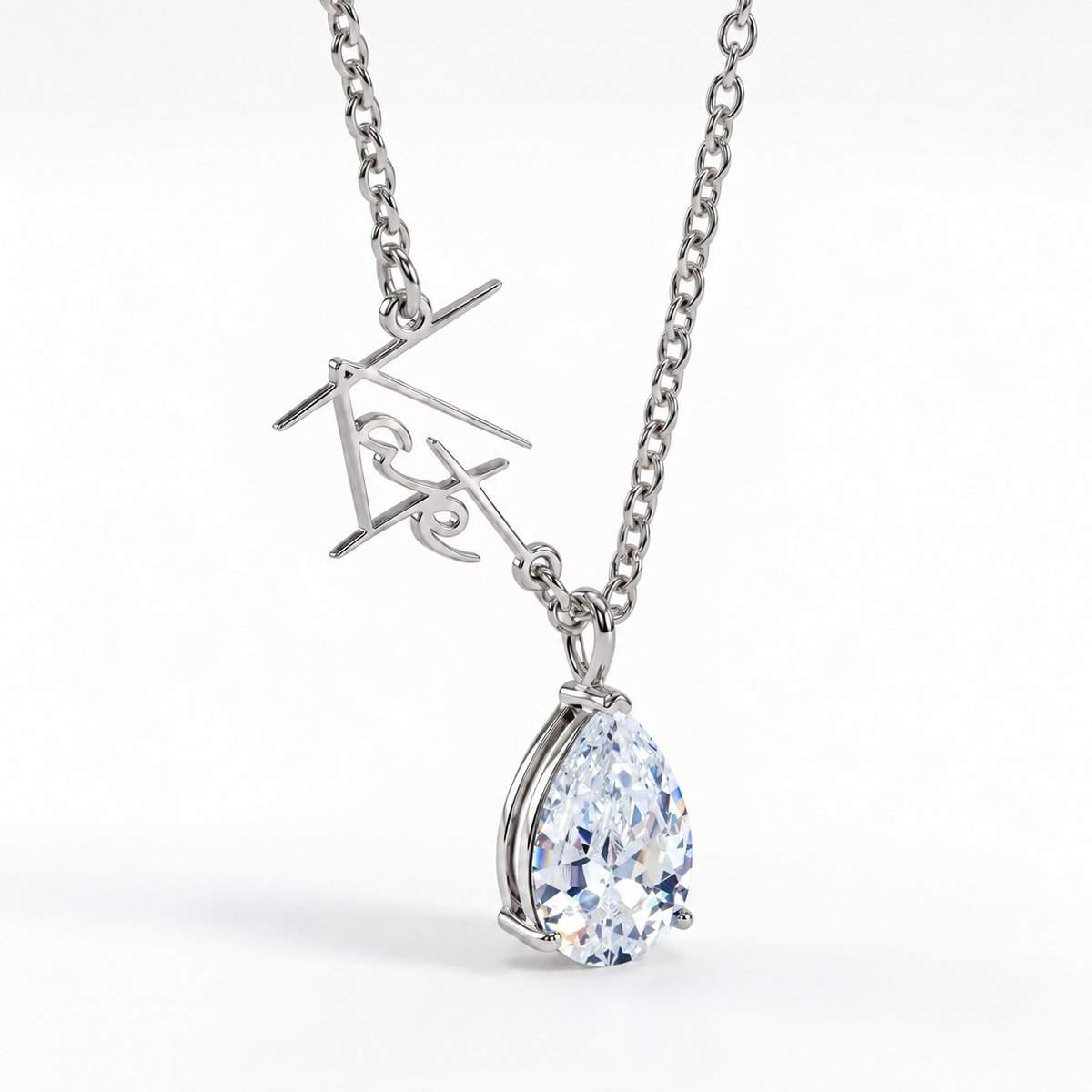 Signature Ketting met Naam & Geboortesteen