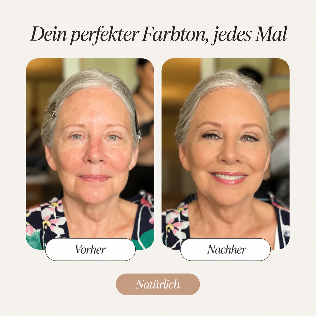 Color Changing Foundation Stick – Dein Farbton, dein Look ♡