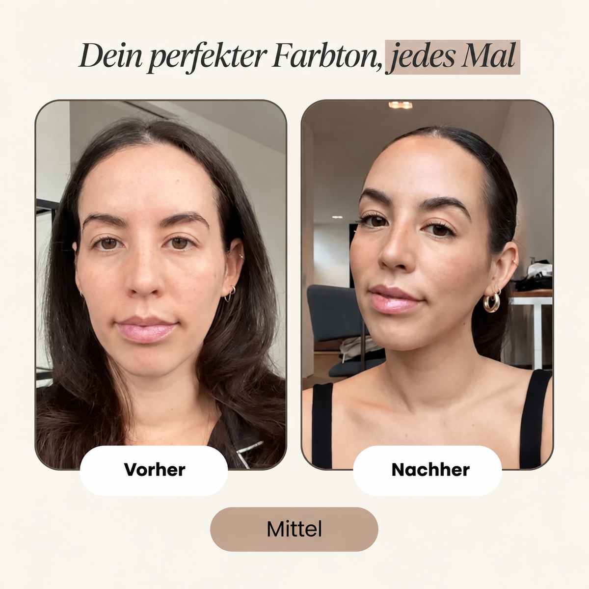 Color Changing Foundation Stick – Dein Farbton, dein Look ♡