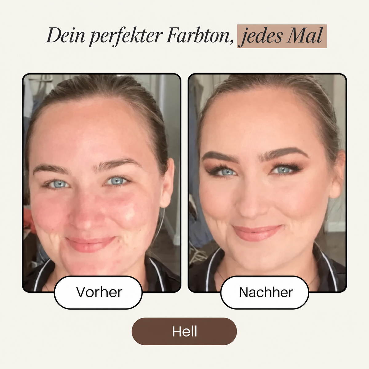 Color Changing Foundation Stick – Dein Farbton, dein Look ♡
