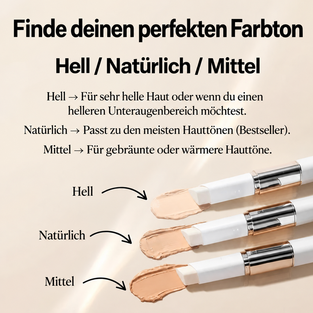 Color Changing Foundation Stick – Dein Farbton, dein Look ♡