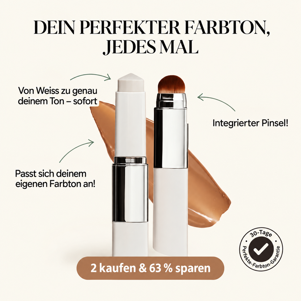 Color Changing Foundation Stick – Dein Farbton, dein Look ♡