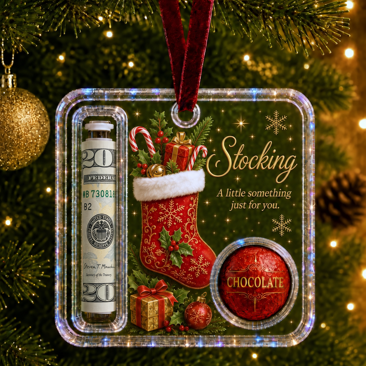 Dailypickd Christmas Tree hanger