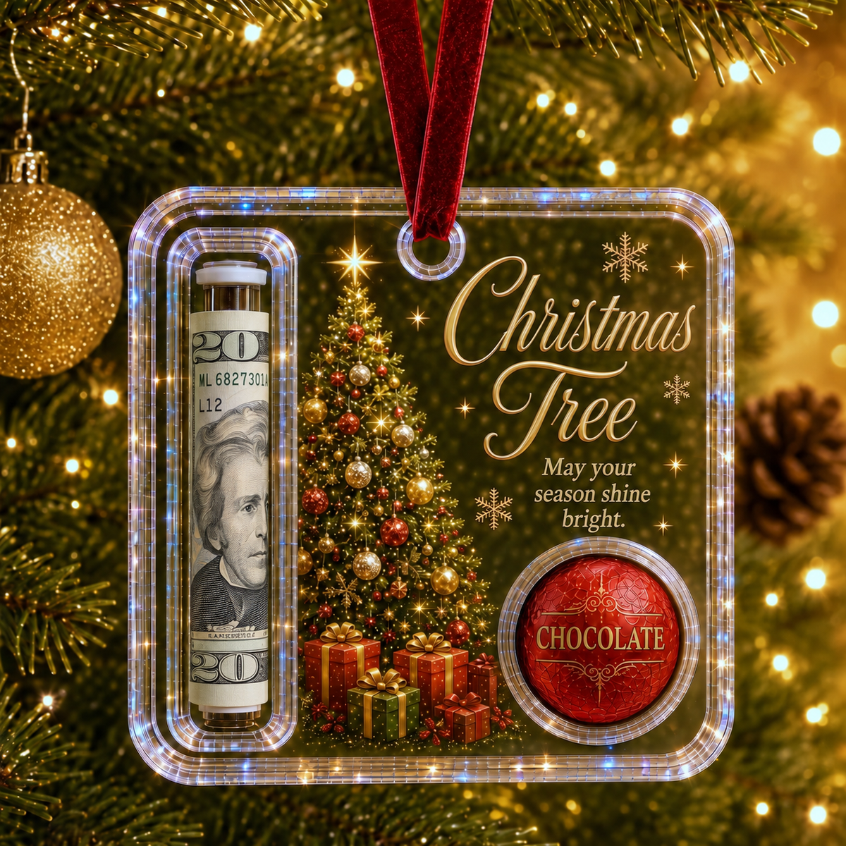 Dailypickd Christmas Tree hanger
