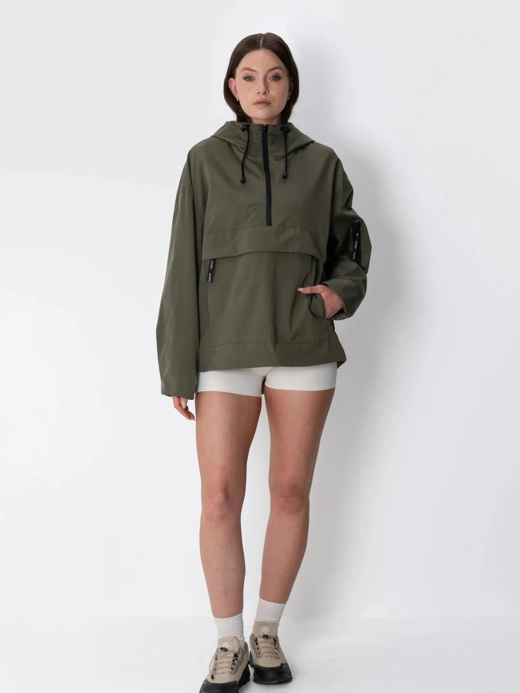 STM-TEX™ ALL Classic Relaxed Fit Rain Hoodie - Stay Puffit