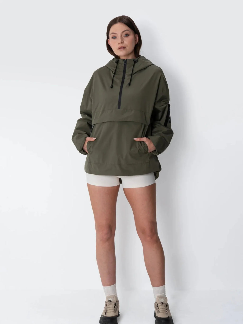 STM-TEX™ ALL Classic Relaxed Fit Rain Hoodie - Stay Puffit