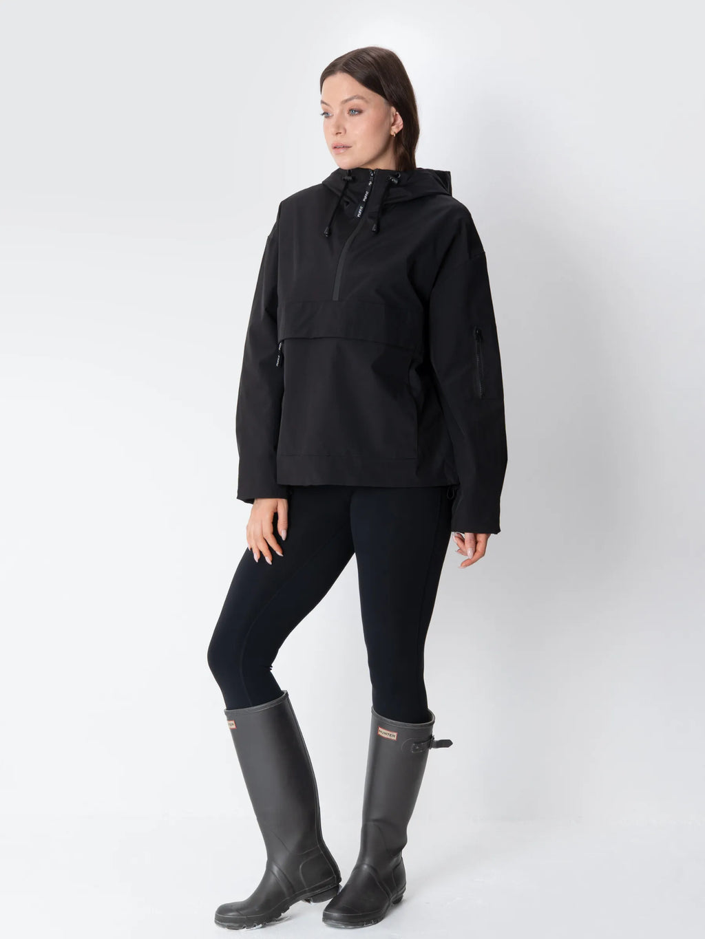 STM-TEX™ ALL Classic Relaxed Fit Rain Hoodie - Stay Puffit