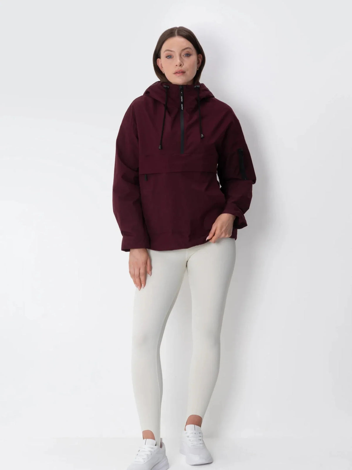 STM-TEX™ ALL Classic Relaxed Fit Rain Hoodie - Stay Puffit