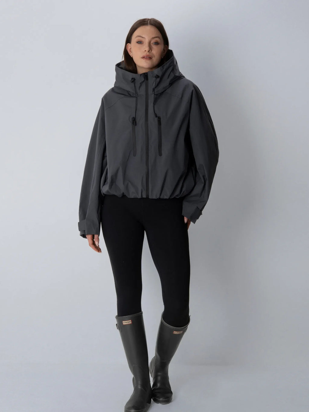 STM-TEX™ One Size Short Oversized Rain Jacket