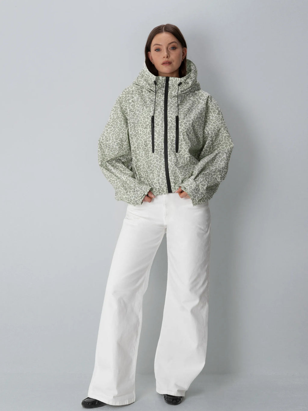 STM-TEX™ One Size Short Oversized Rain Jacket