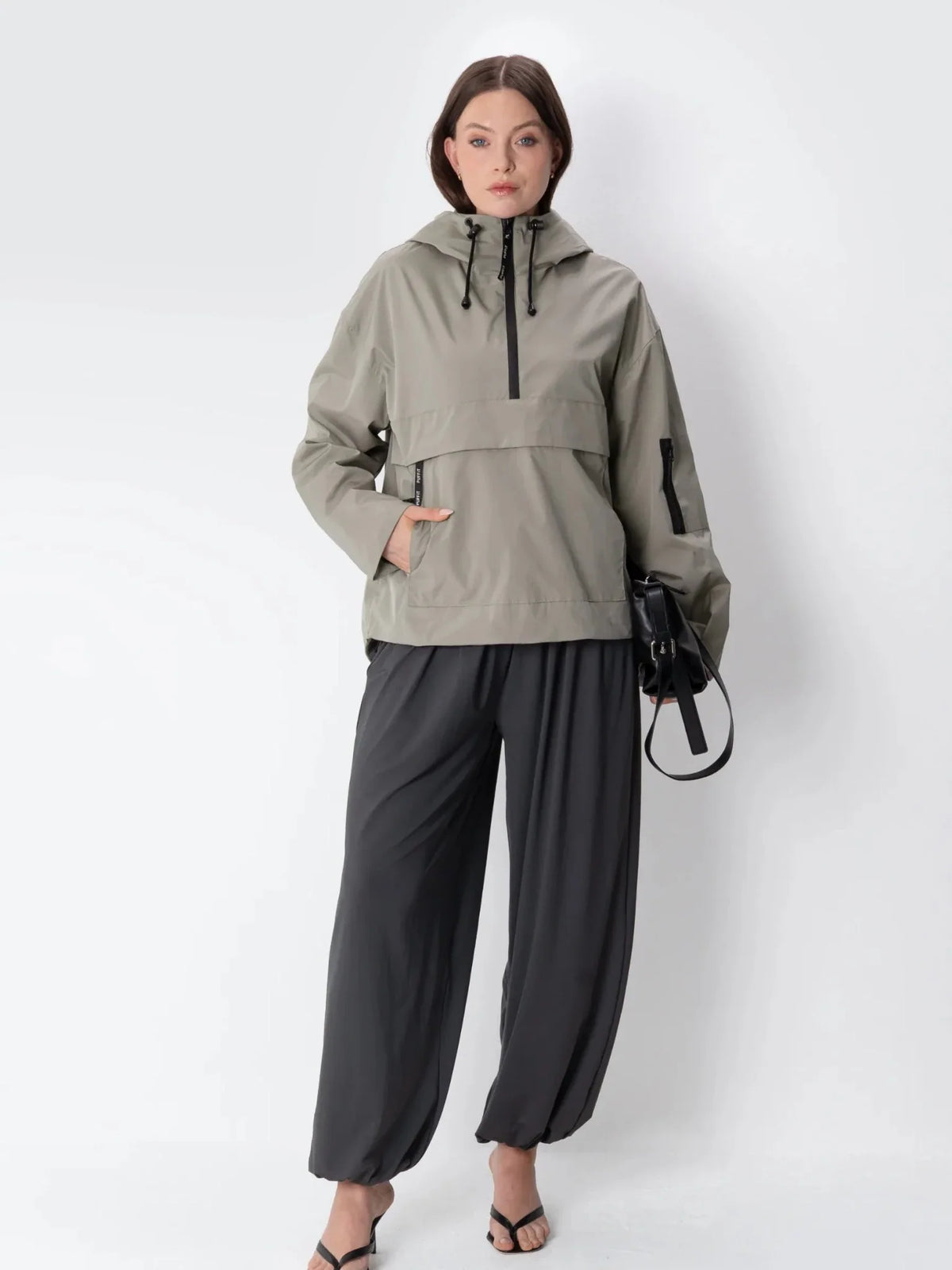 STM-TEX™ ALL Classic Relaxed Fit Rain Hoodie - Stay Puffit