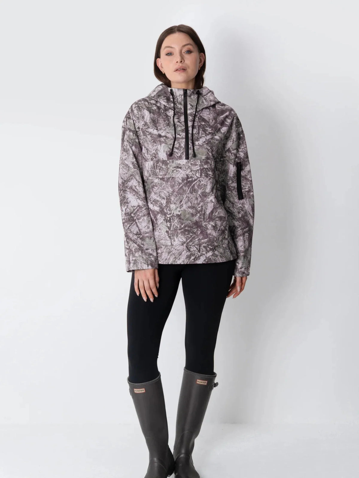 STM-TEX™ Shadow Camo Classic Relaxed Fit Rain Hoodie