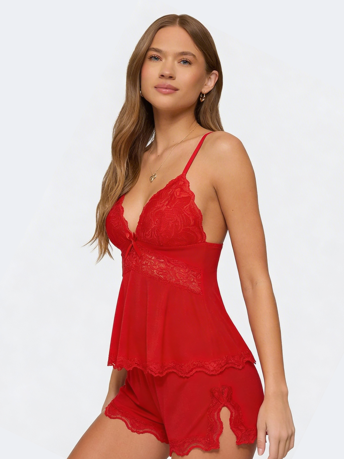 Dailypickd Midnight Kiss Lace Set