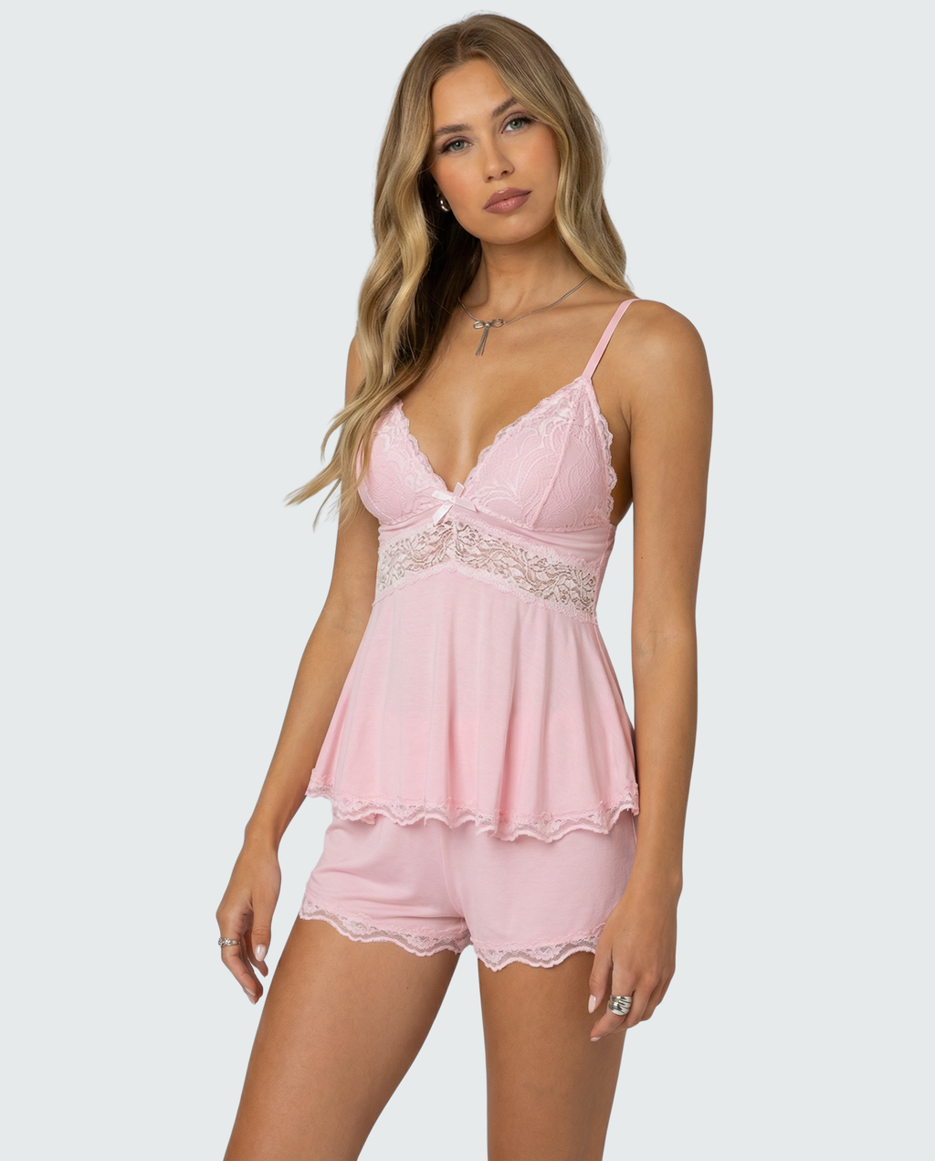 Dailypickd Midnight Kiss Lace Set