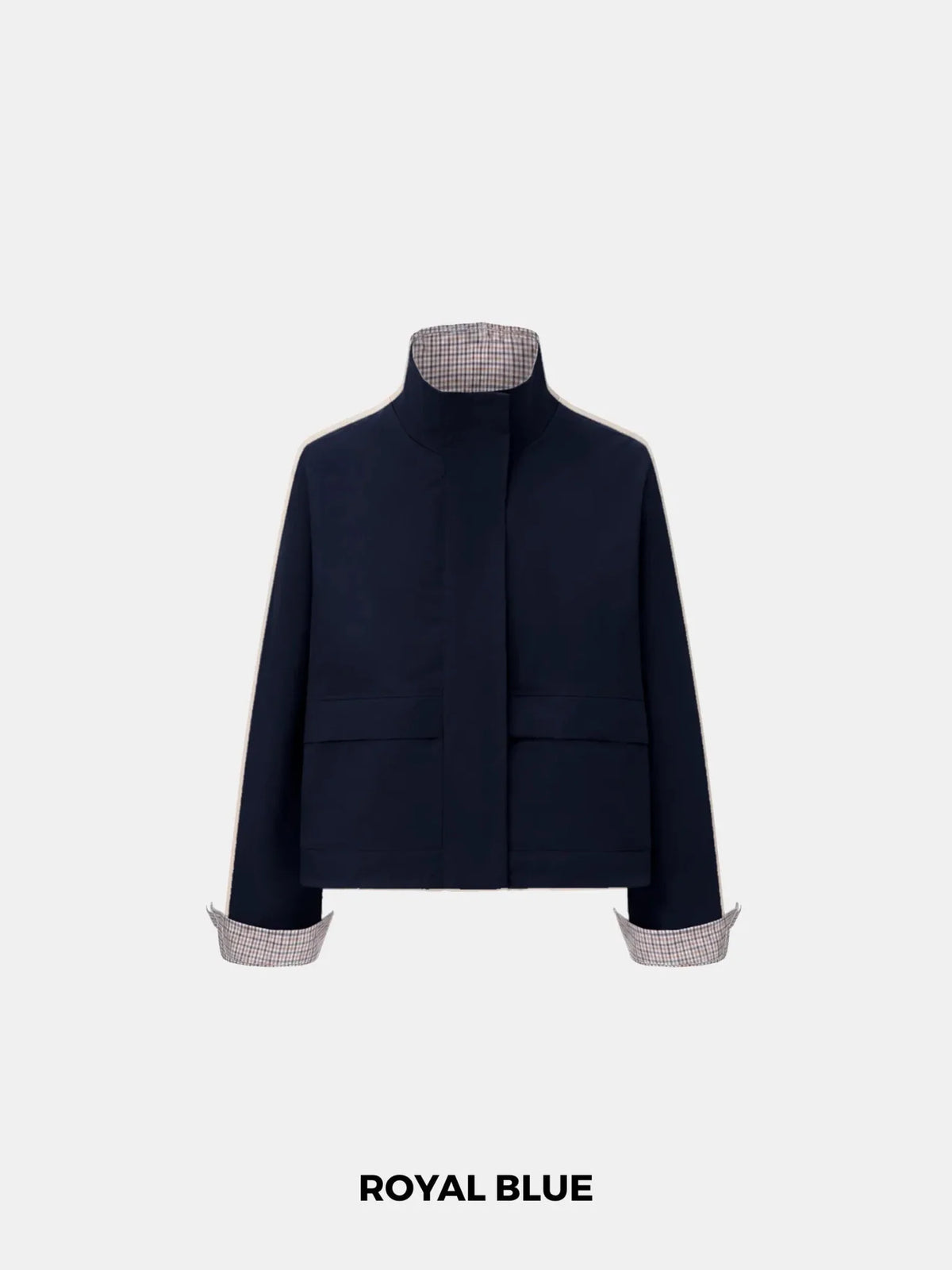 STM-TEX™ Stand Collar Bomber Jacket- Stay Puffit