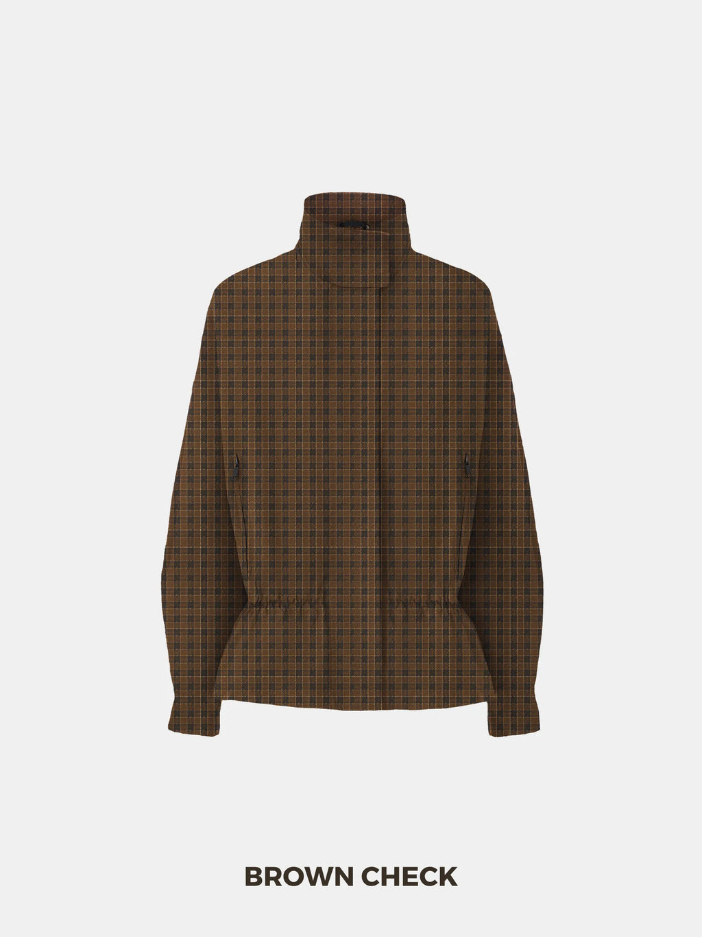 STM-TEX™ High Convertible Collar Waterproof Trench Coat