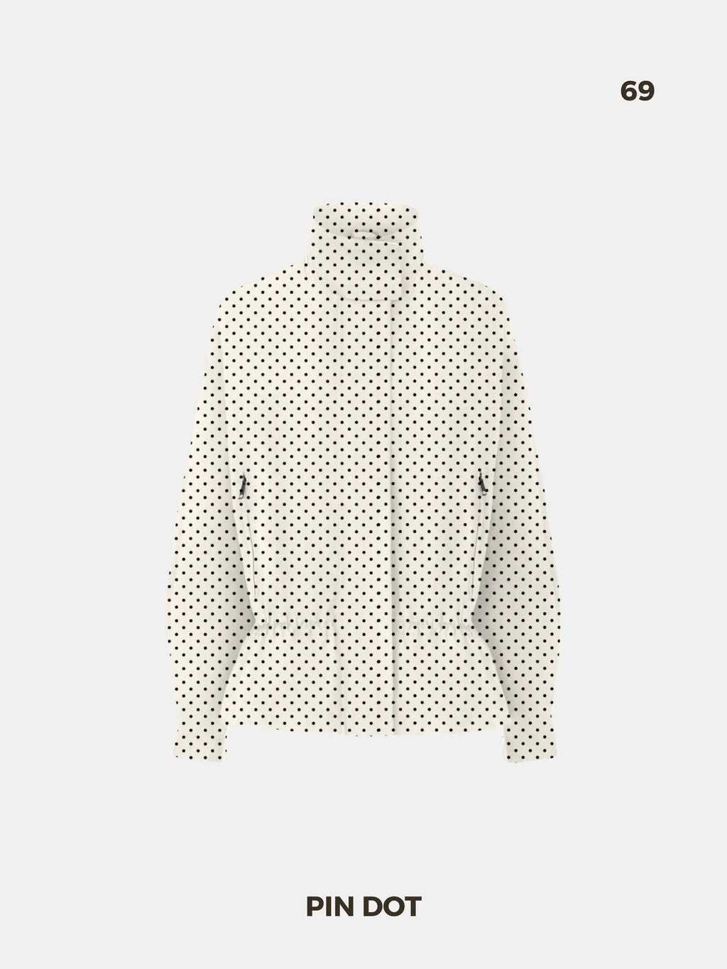 STM-TEX™ High Convertible Collar Waterproof Trench Coat