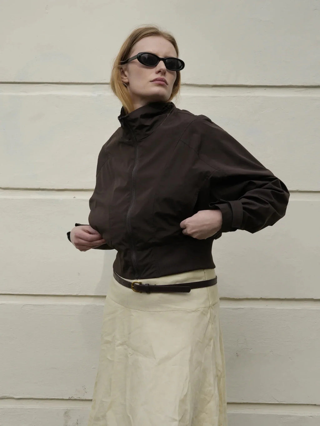 STM-TEX™ Funnel Collar Waterproof Bomber Jacket