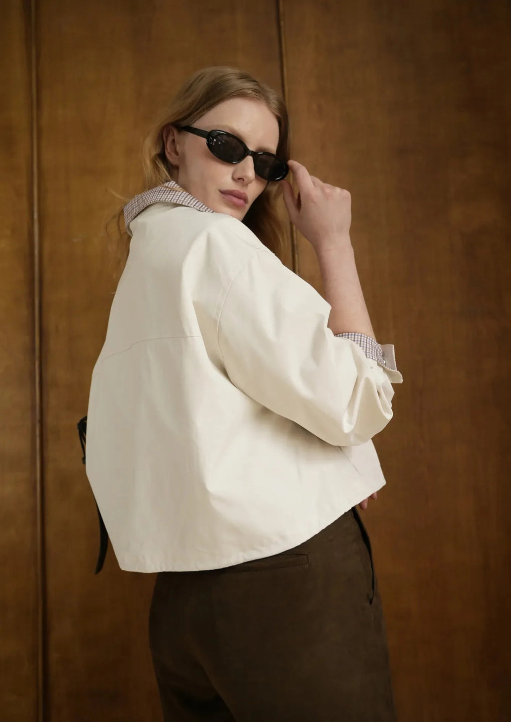 STM-TEX™ Stand Collar Bomber Jacket- Stay Puffit
