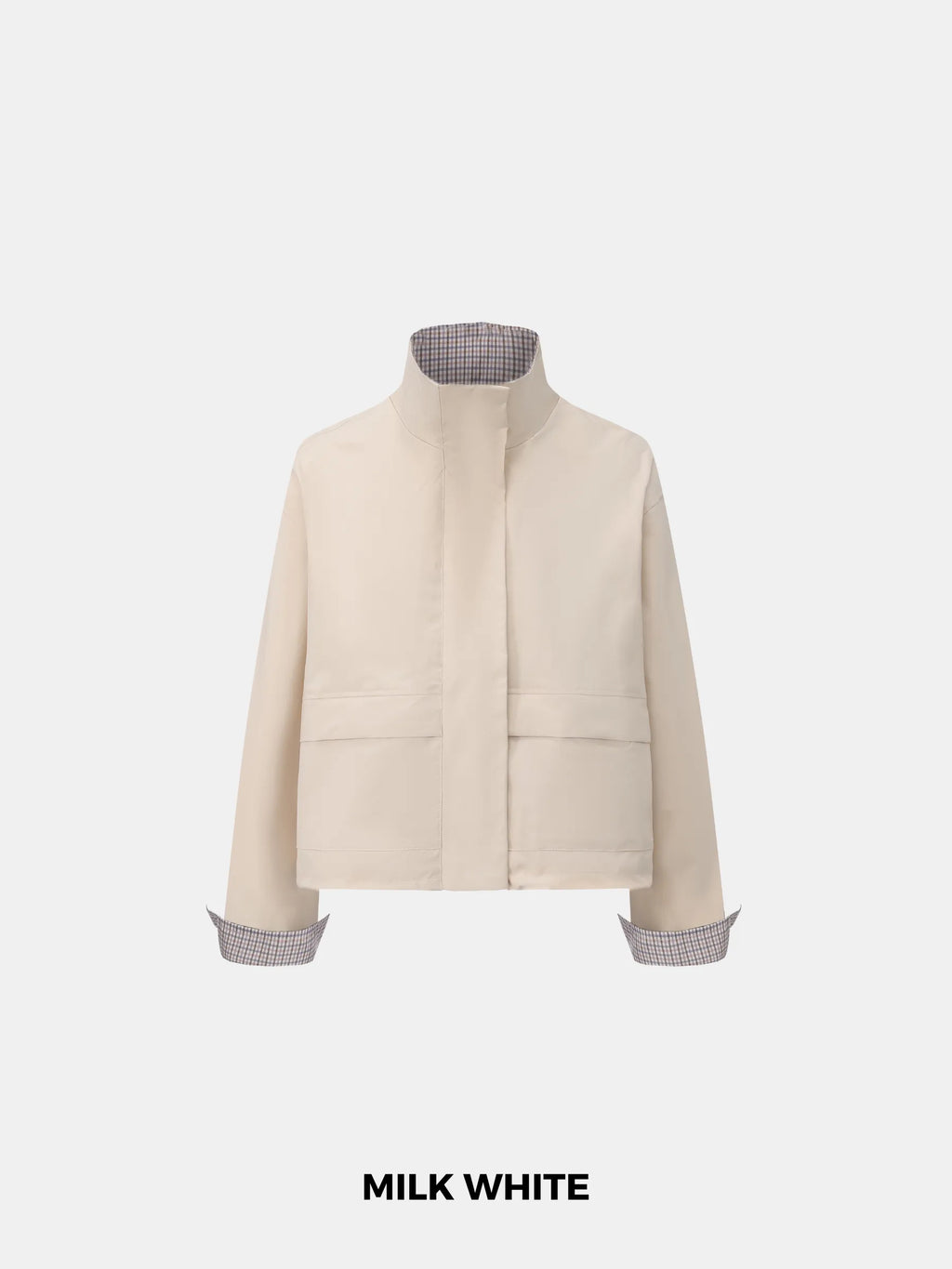 STM-TEX™ Stand Collar Bomber Jacket- Stay Puffit