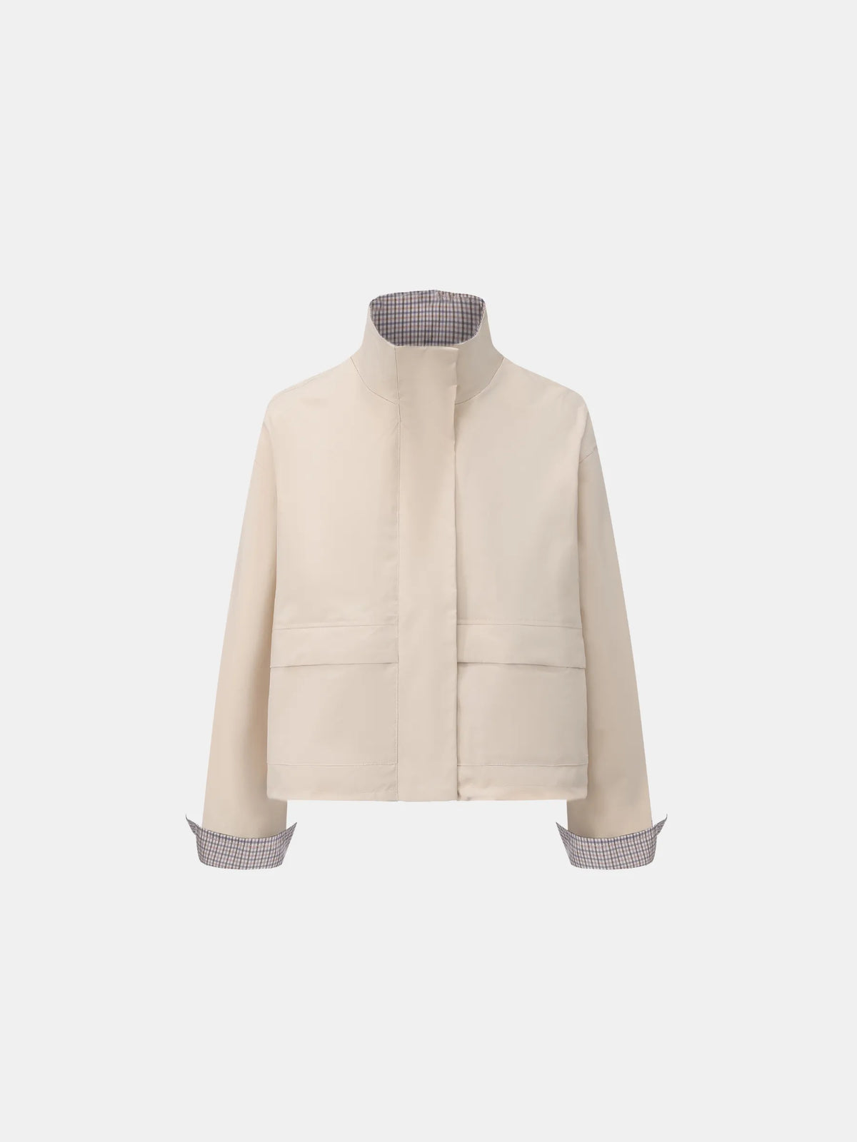 STM-TEX™ Funnel Collar Waterproof Bomber Jacket