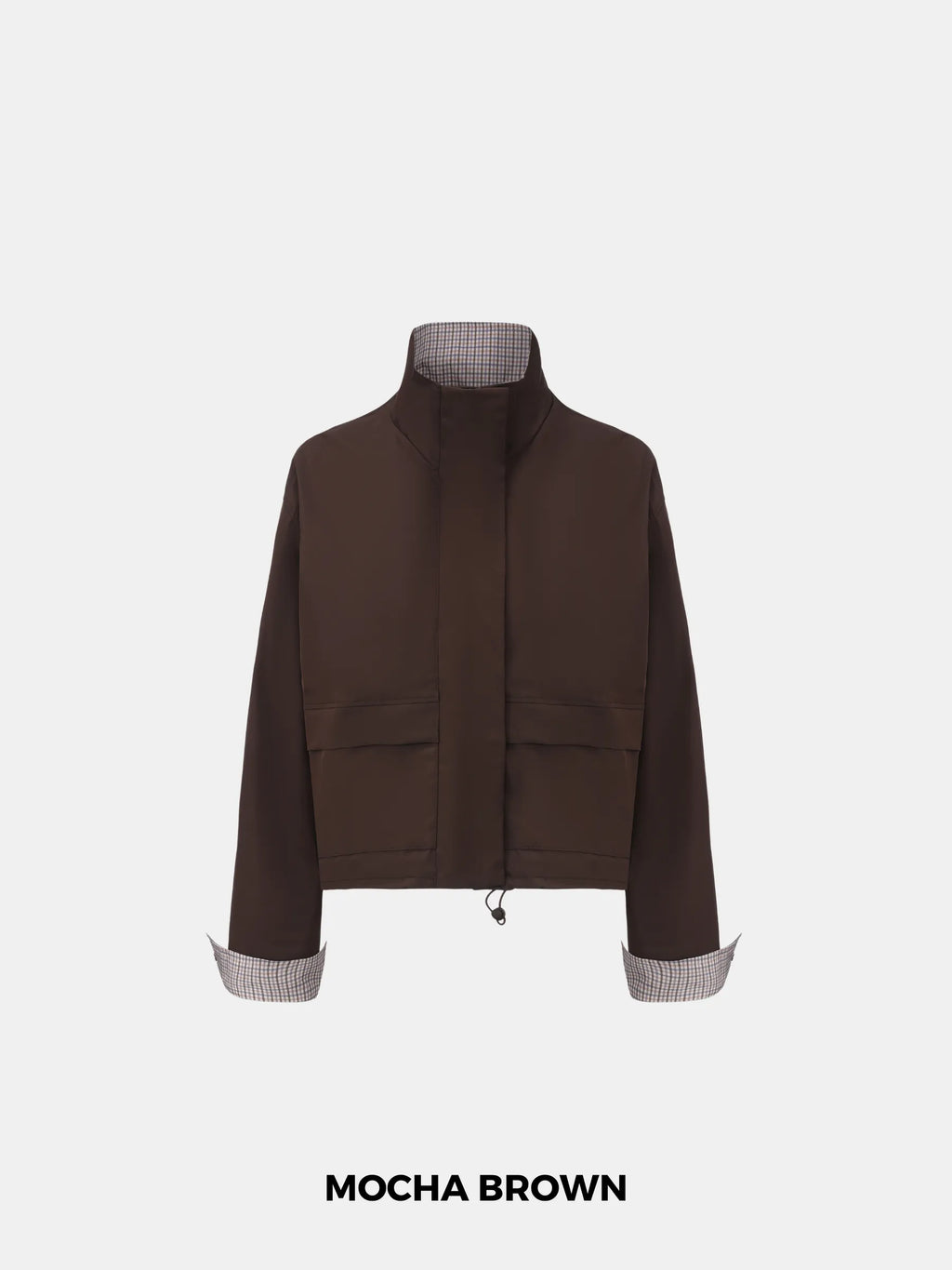 STM-TEX™ Stand Collar Bomber Jacket- Stay Puffit