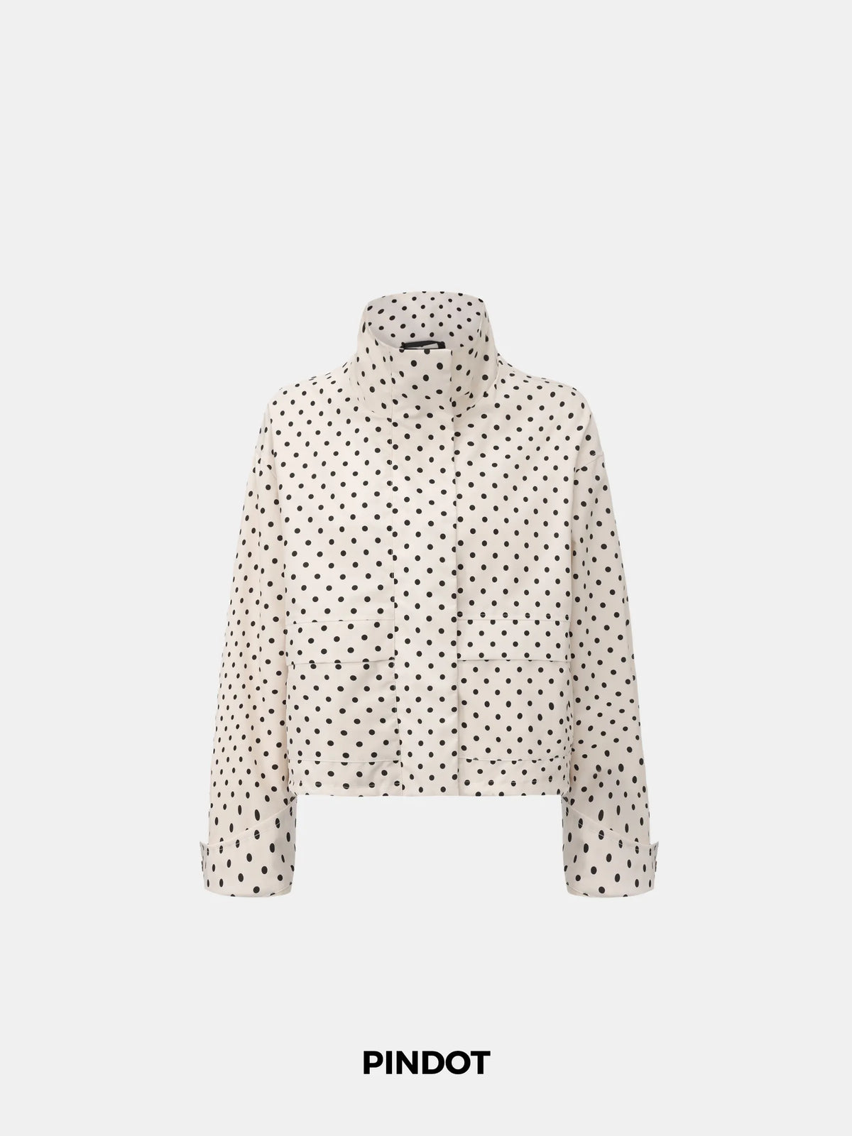 STM-TEX™ Stand Collar Bomber Jacket- Stay Puffit