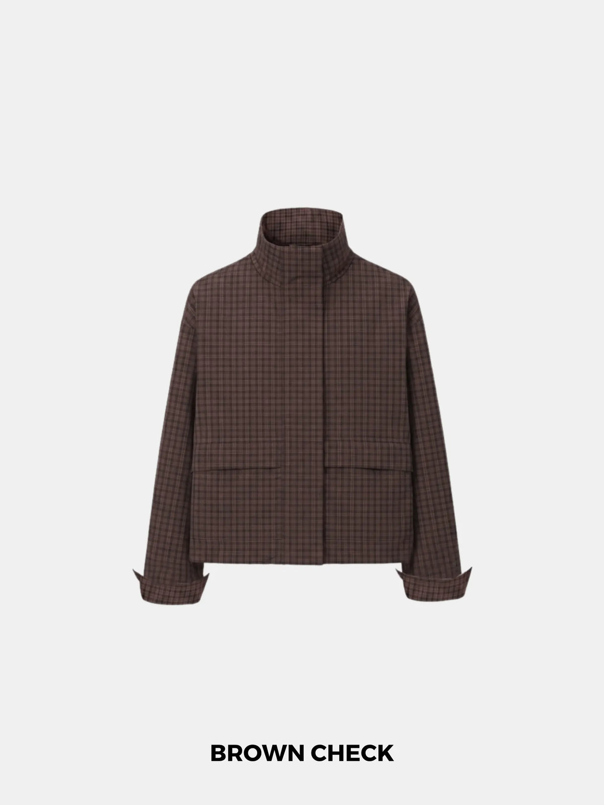 STM-TEX™ Stand Collar Bomber Jacket- Stay Puffit
