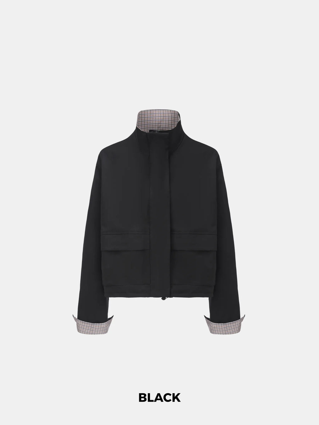 STM-TEX™ Stand Collar Bomber Jacket- Stay Puffit