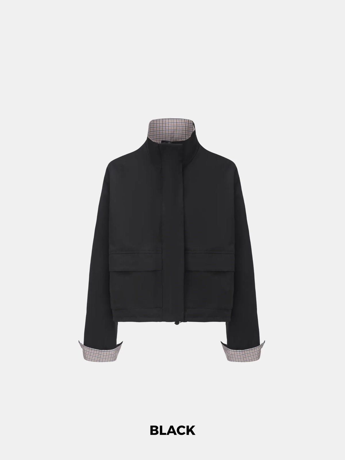 STM-TEX™ Stand Collar Bomber Jacket- Stay Puffit
