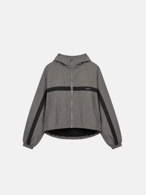 FlowCore™ Water Repellent Oversized Short Track Jacket