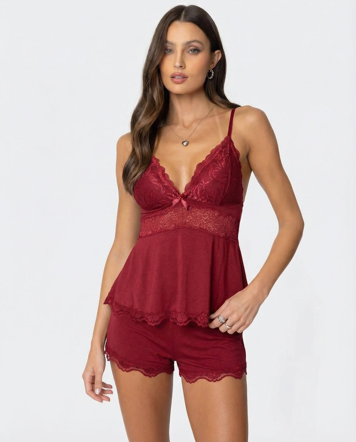 Dailypickd Midnight Kiss Lace Set