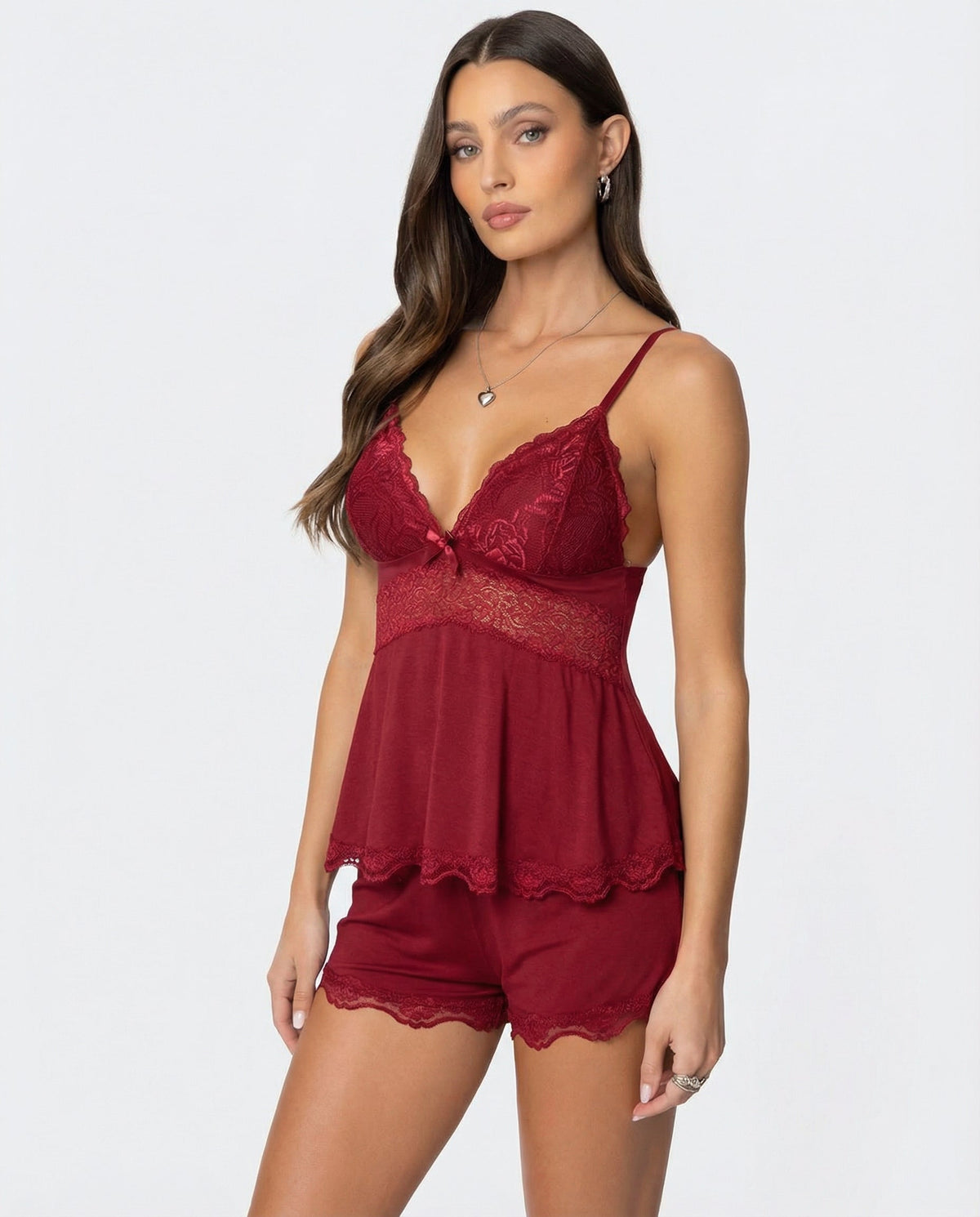 Dailypickd Midnight Kiss Lace Set