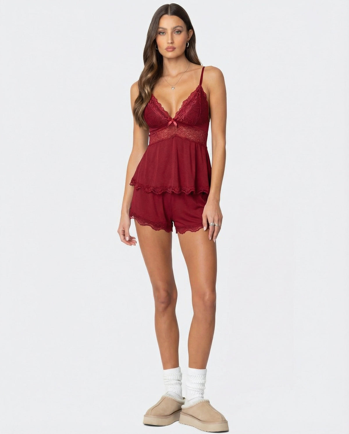 Dailypickd Midnight Kiss Lace Set