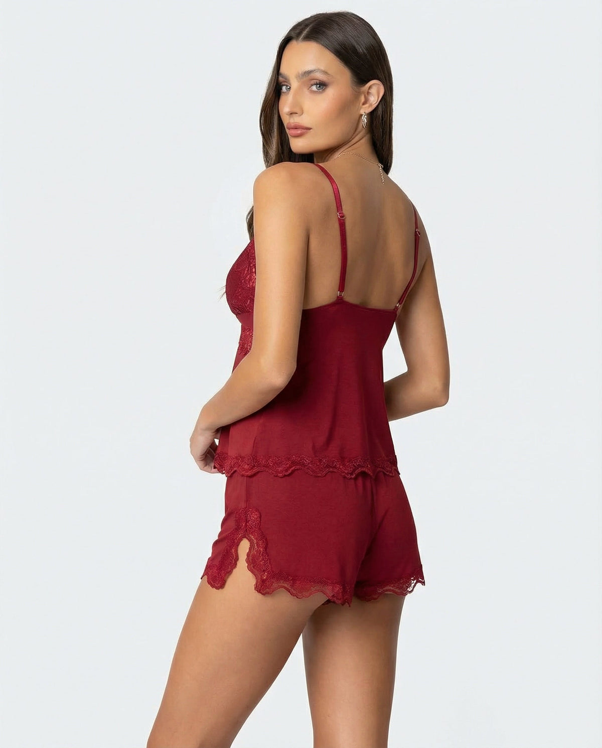 Dailypickd Midnight Kiss Lace Set