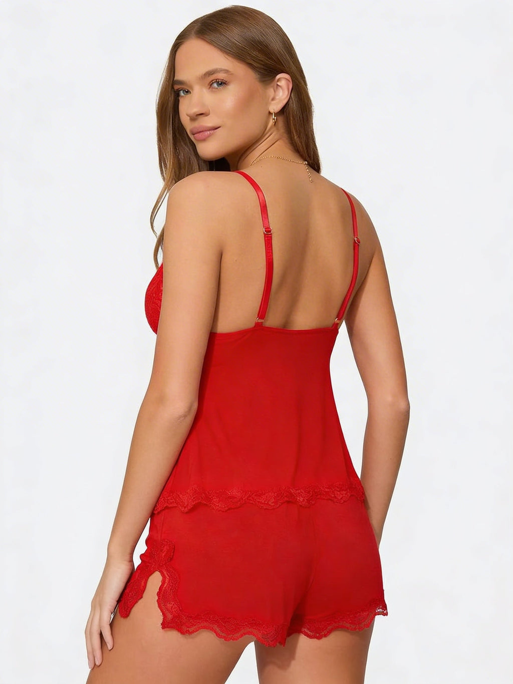 Dailypickd Midnight Kiss Lace Set