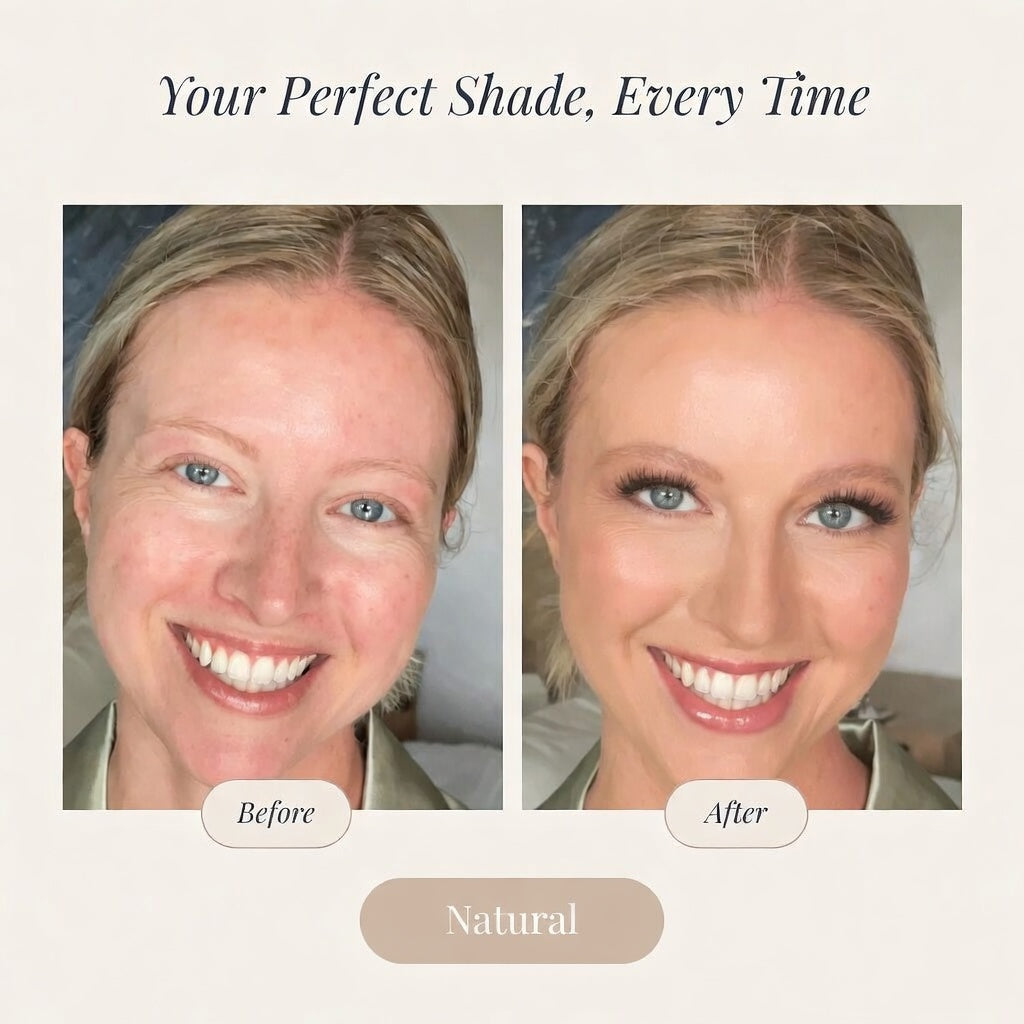 Color Changing Foundation Stick – Your shade, your look ♡