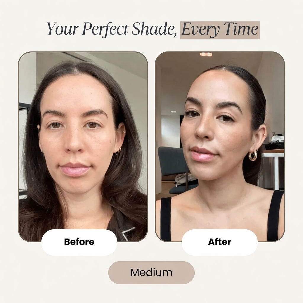 Color Changing Foundation Stick – Your shade, your look ♡