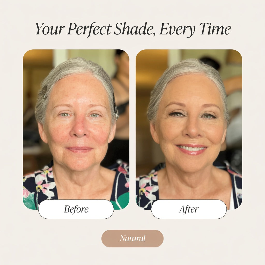 Color Changing Foundation Stick – Your shade, your look ♡