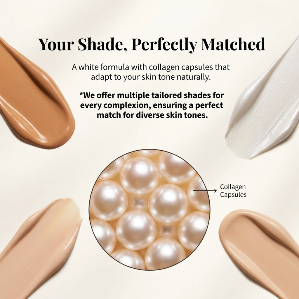 Color Changing Foundation Stick – Your shade, your look ♡