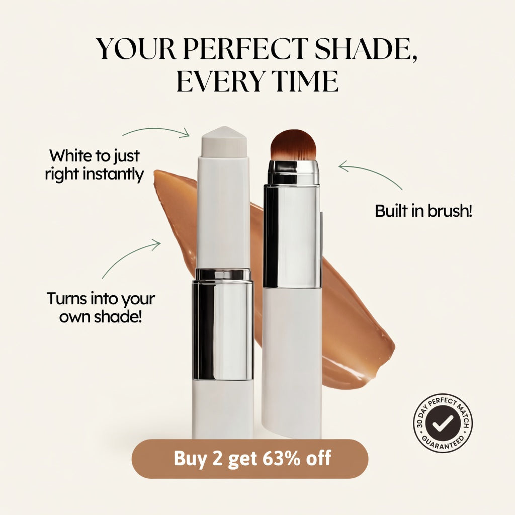 Color Changing Foundation Stick – Your shade, your look ♡