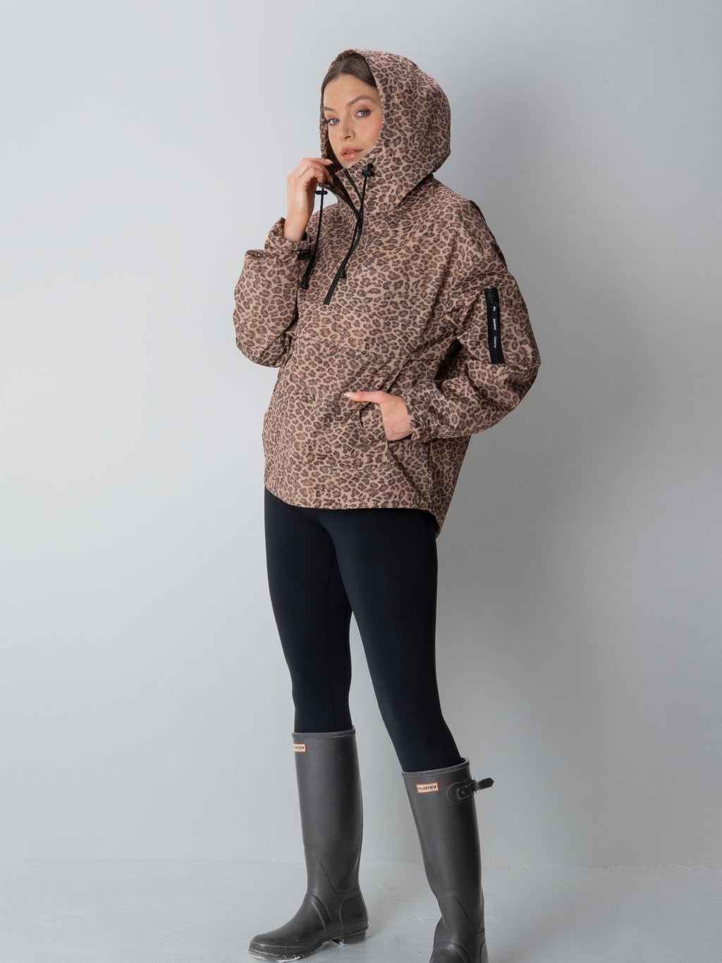 STM-TEX™ ALL Classic Relaxed Fit Rain Hoodie - Stay Puffit
