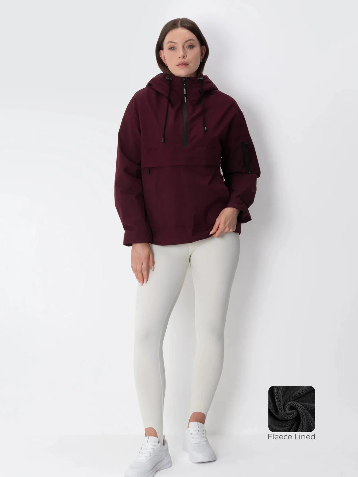 STM-TEX™ ALL Classic Relaxed Fit Rain Hoodie - Stay Puffit
