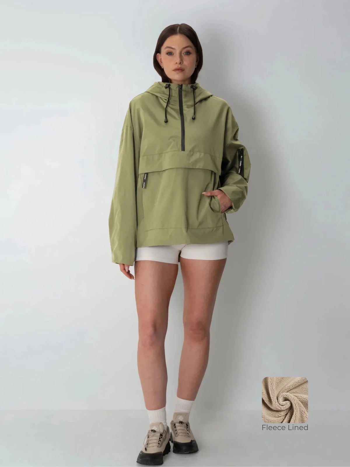 STM-TEX™ ALL Classic Relaxed Fit Rain Hoodie - Stay Puffit
