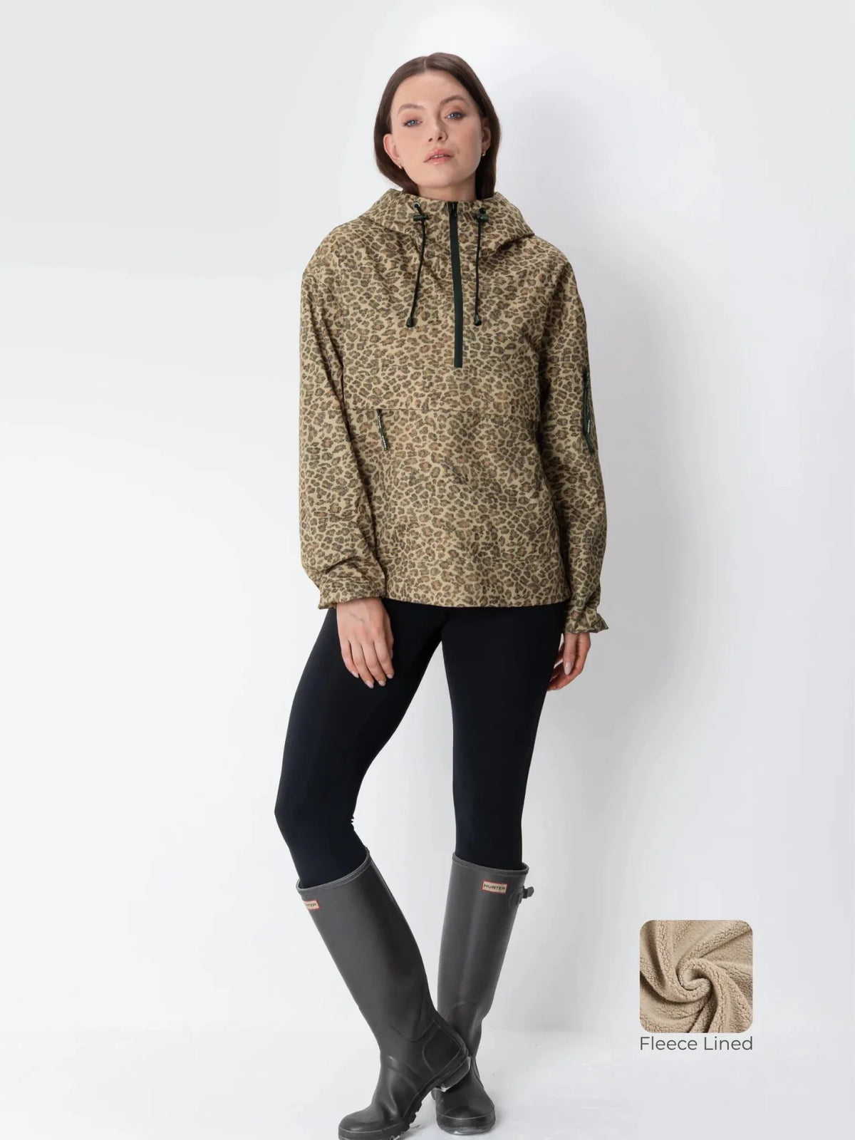 STM-TEX™ ALL Classic Relaxed Fit Rain Hoodie - Stay Puffit