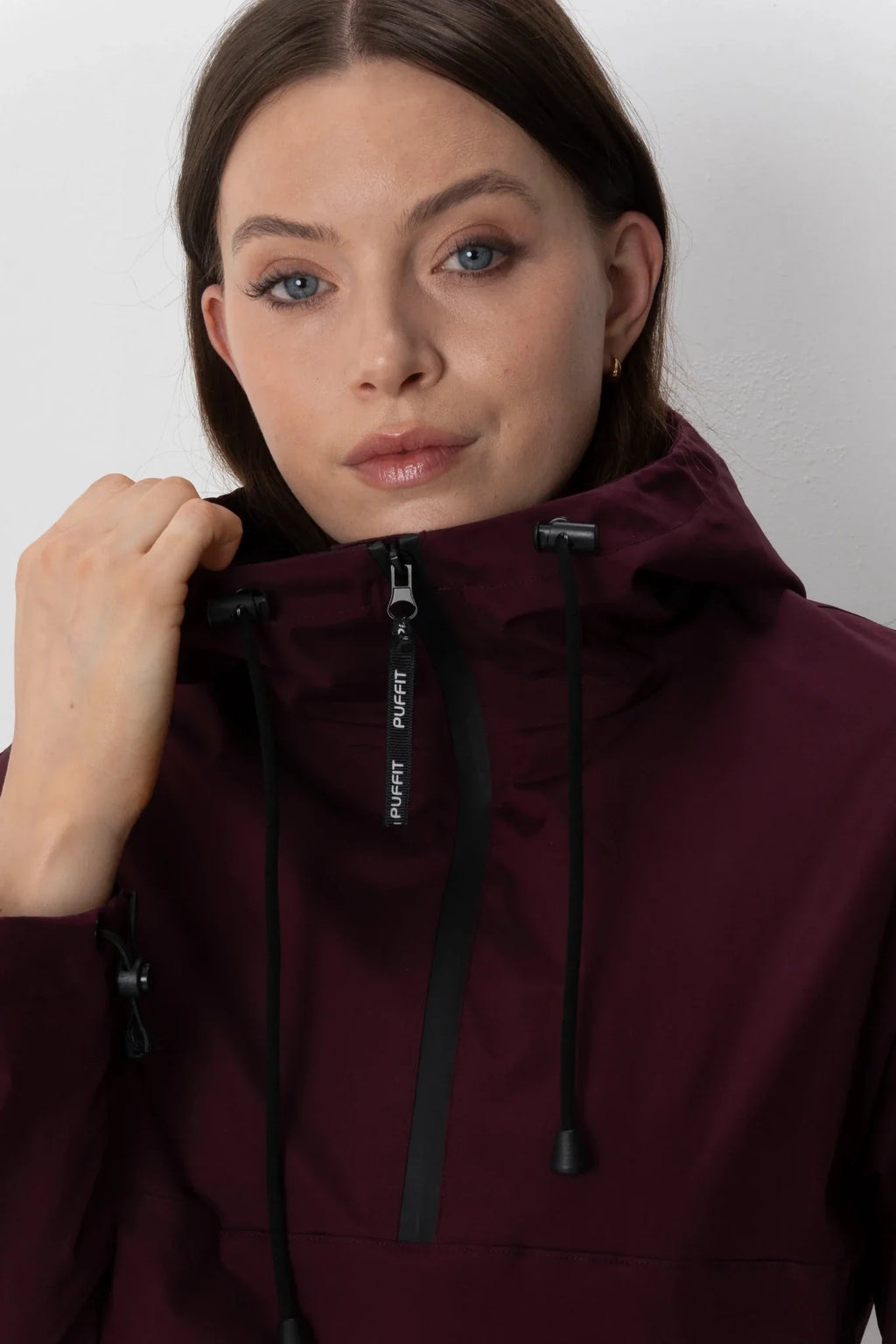 STM-TEX™ Fleece Lined Relaxed Fit Rain Hoodie