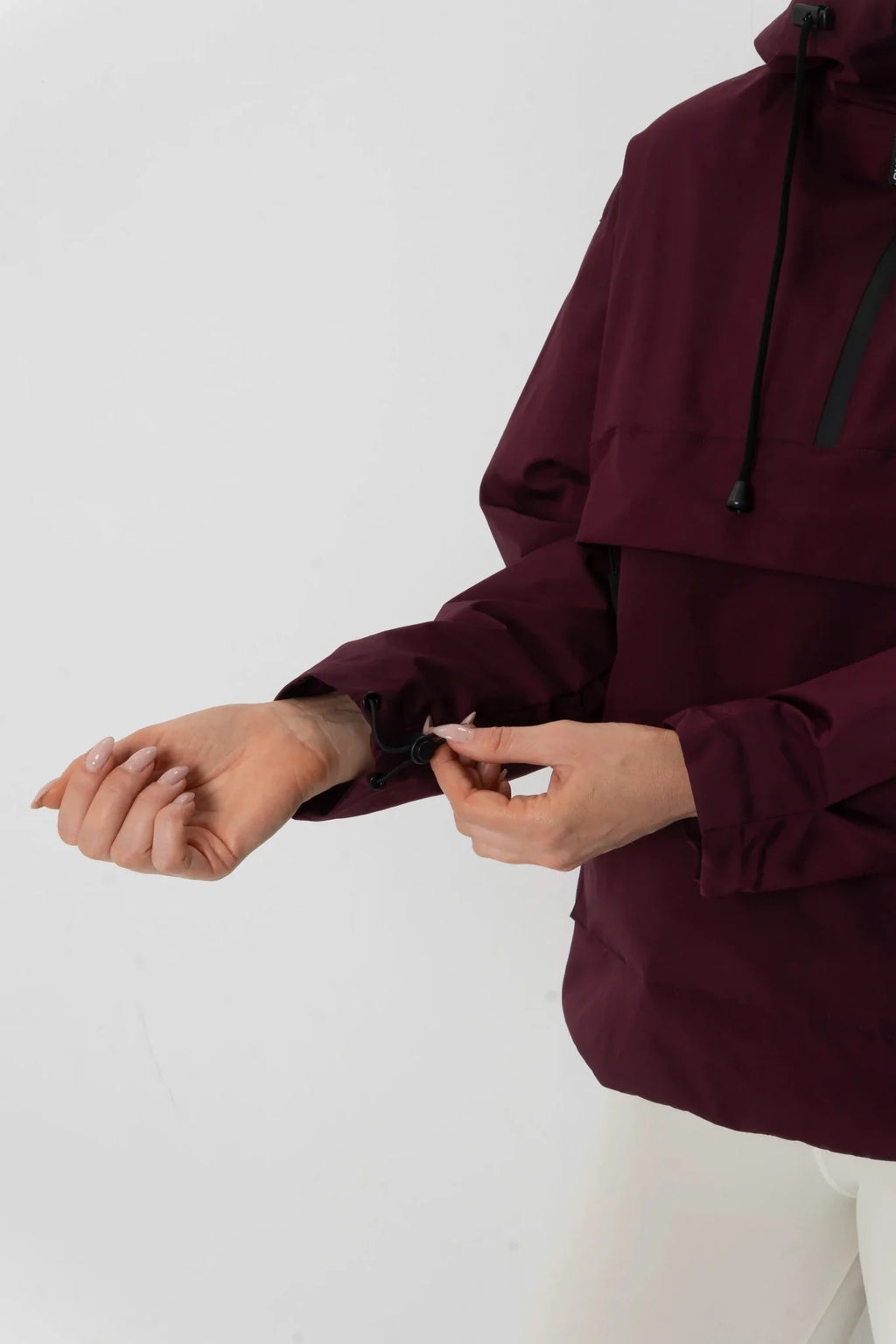 STM-TEX™ ALL Classic Relaxed Fit Rain Hoodie - Stay Puffit