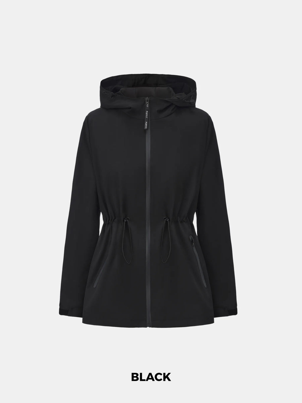 STM-TEX™ Basic Version Full Zip Rain Jacket