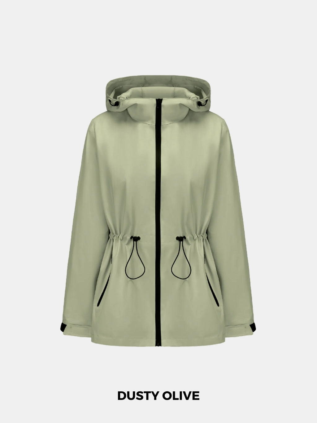 STM-TEX™ Basic Version Full Zip Rain Jacket